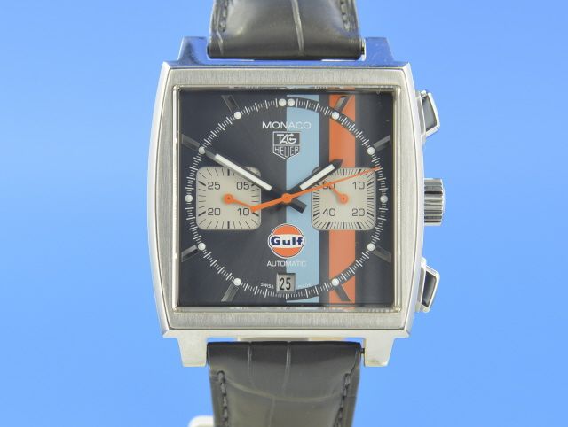 TAG Heuer Monaco Gulf Limited Edition 2500