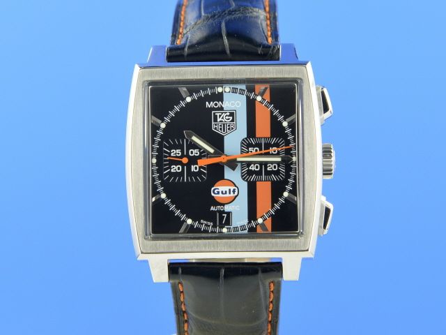 TAG Heuer Monaco Gulf Limited Edition 4000