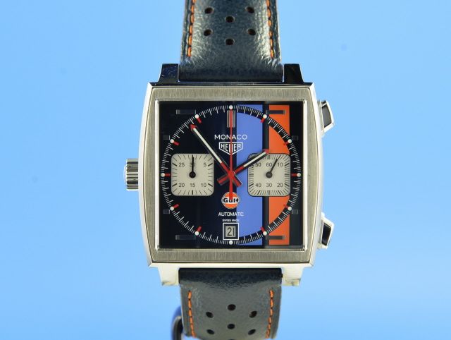 TAG Heuer Monaco Gulf Spezial Edition