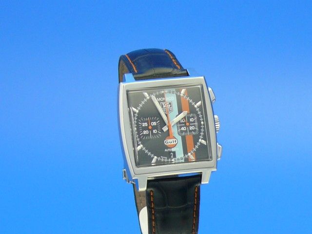 TAG Heuer Monaco Gulf