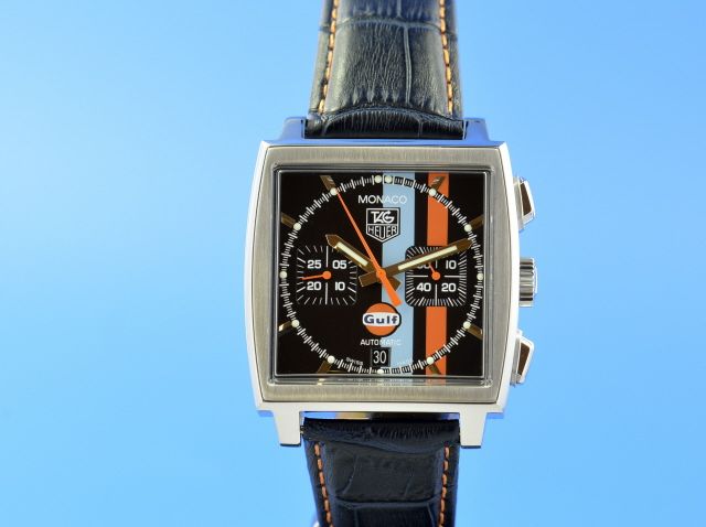 TAG Heuer Monaco Gulf Vintage Limited