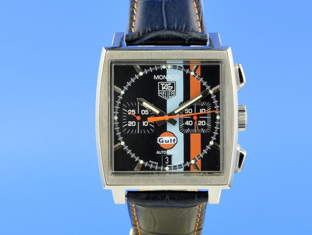 TAG Heuer Monaco Gulf Vintage Limited Edition