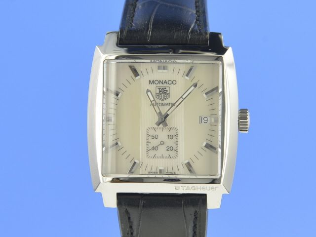 TAG Heuer Monaco Perlmutt Zifferblatt