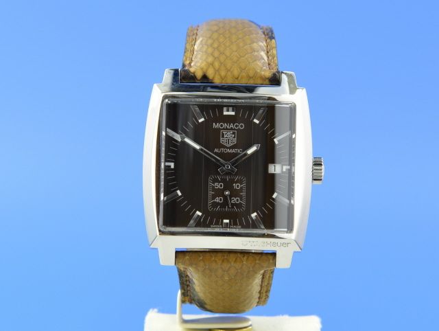 TAG Heuer Monaco Python Damen Saphirglas