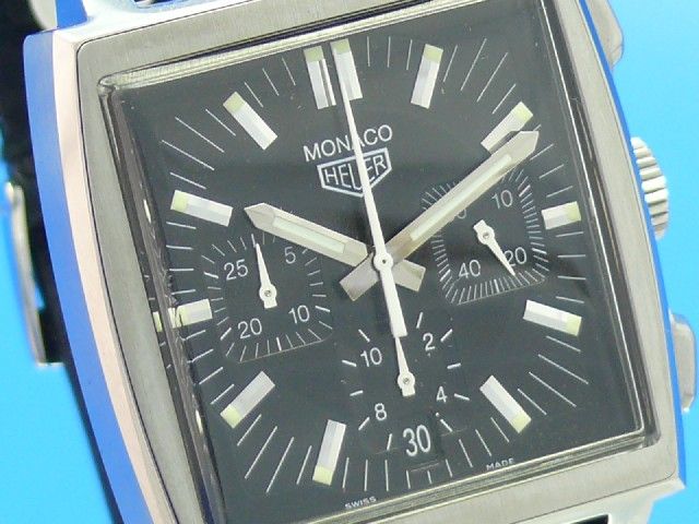 TAG Heuer Monaco RE-Edition Chronograph