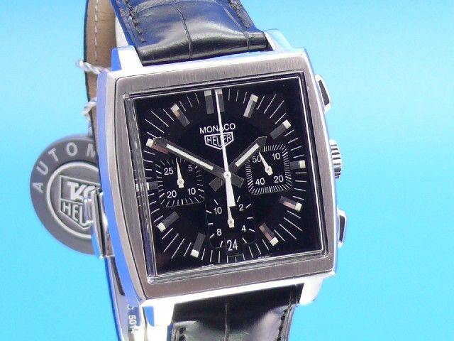 (TAG) Heuer Monaco Re-Edition Chronograph CS2111FC
