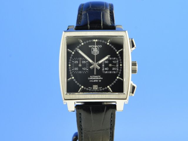 TAG Heuer Monaco Saphirglas