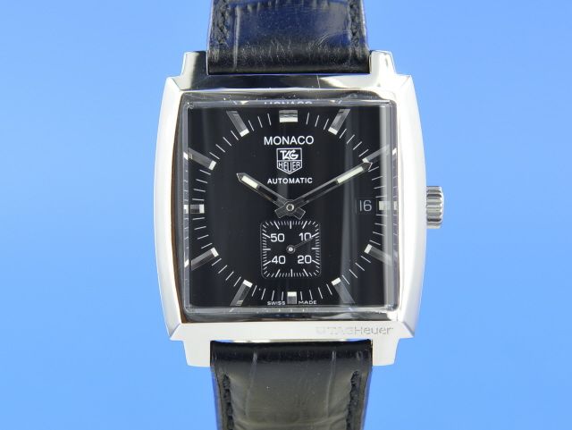 TAG Heuer Monaco Saphirglas