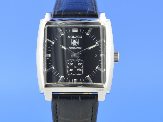 TAG Heuer Monaco Saphirglas