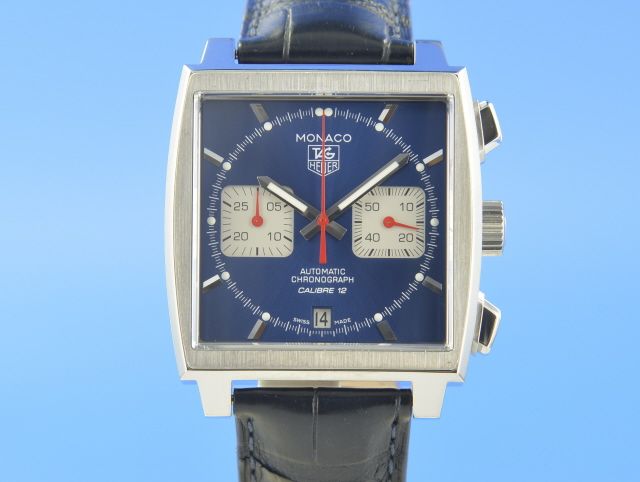 TAG Heuer Monaco Saphirglas