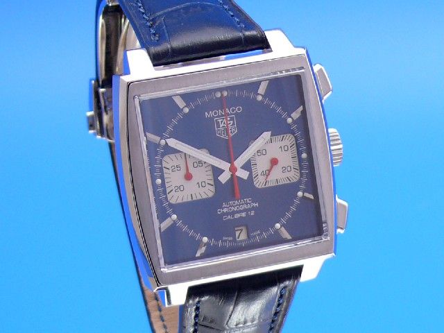 TAG Heuer Monaco Saphirglas cal. 12