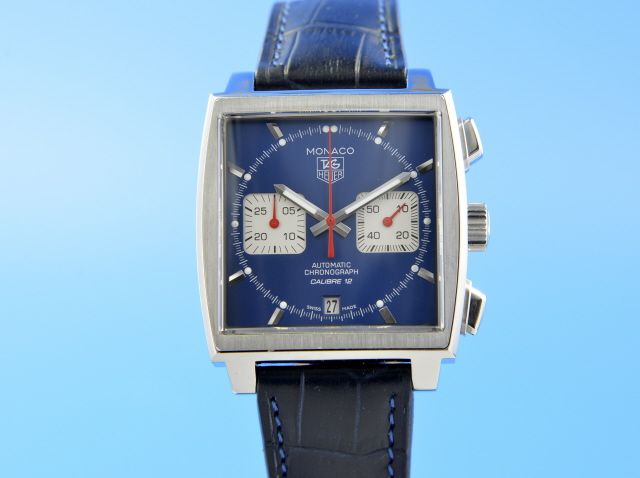 TAG Heuer Monaco Saphirglas cal. 12