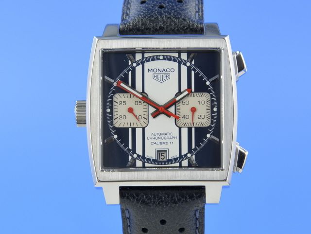 TAG Heuer Monaco Steve McQueen Calibre 11 Chronograph