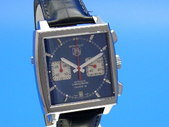 TAG Heuer Monaco Steve McQueen Saphirglas UVP.4750
