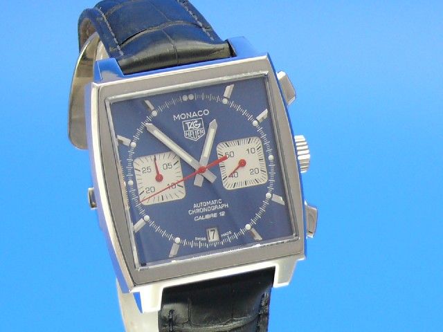 TAG Heuer Monaco Steve McQueen Saphirglas