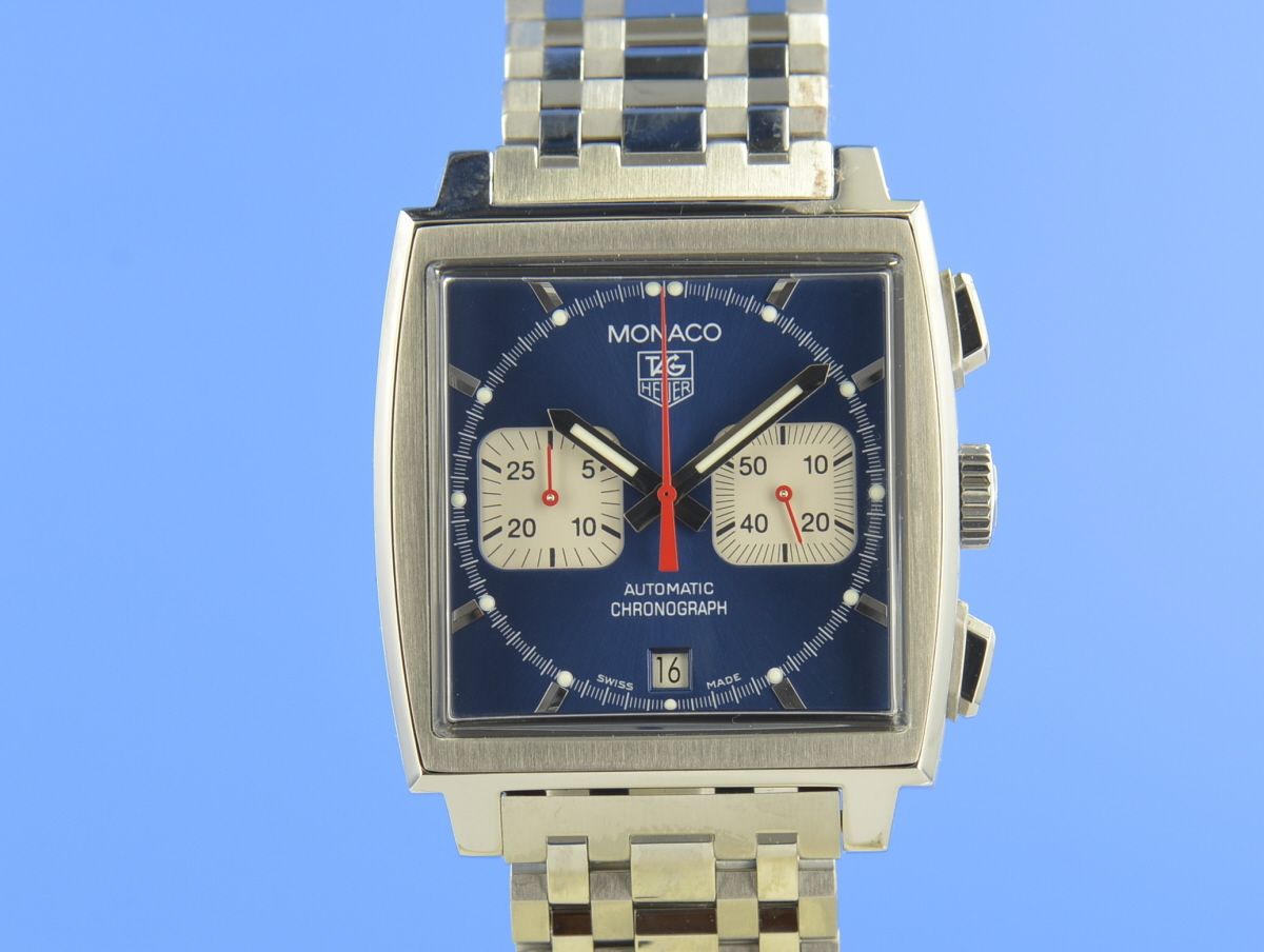 TAG Heuer Monaco Steve McQueen