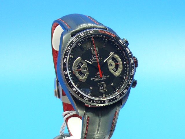 TAG Heuer Grand Carrera Chronograph aus 2011