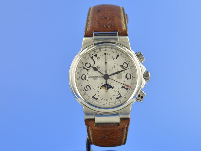 Frederique Constant Highlife Moonphase Chronograph