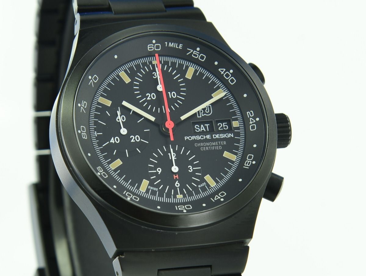 Porsche Design Chronograph 1 - Hodinkee 2024 Limited Edition Titan