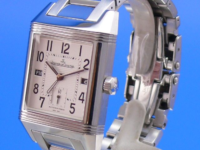 Jaeger-LeCoultre Reverso  Squadra Hometime