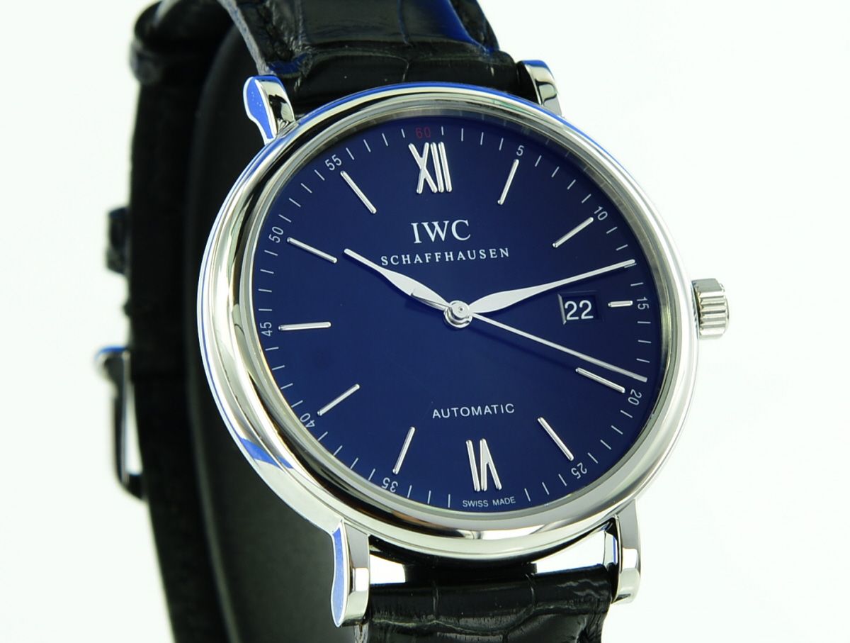 IWC Portofino IW356502 Automatik Herren