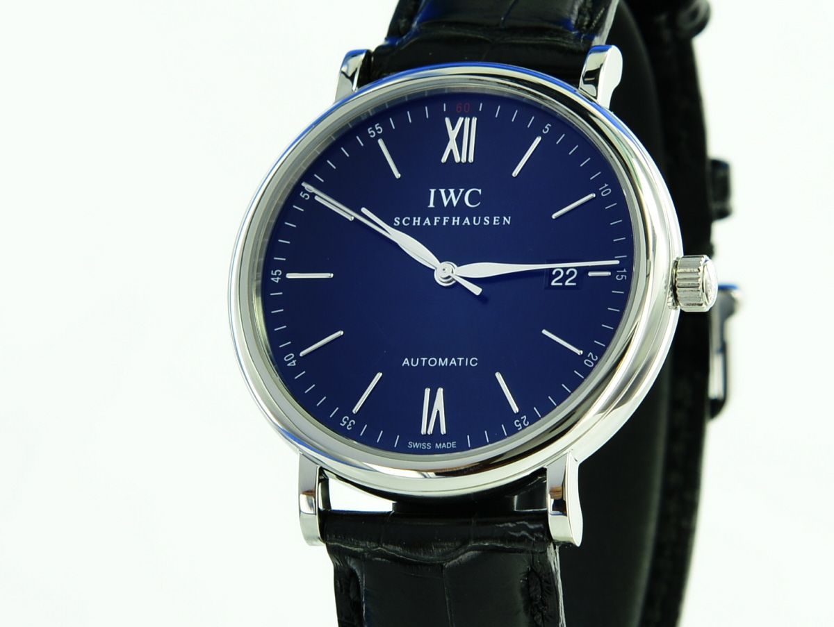 IWC Portofino IW356502 Automatik Herren