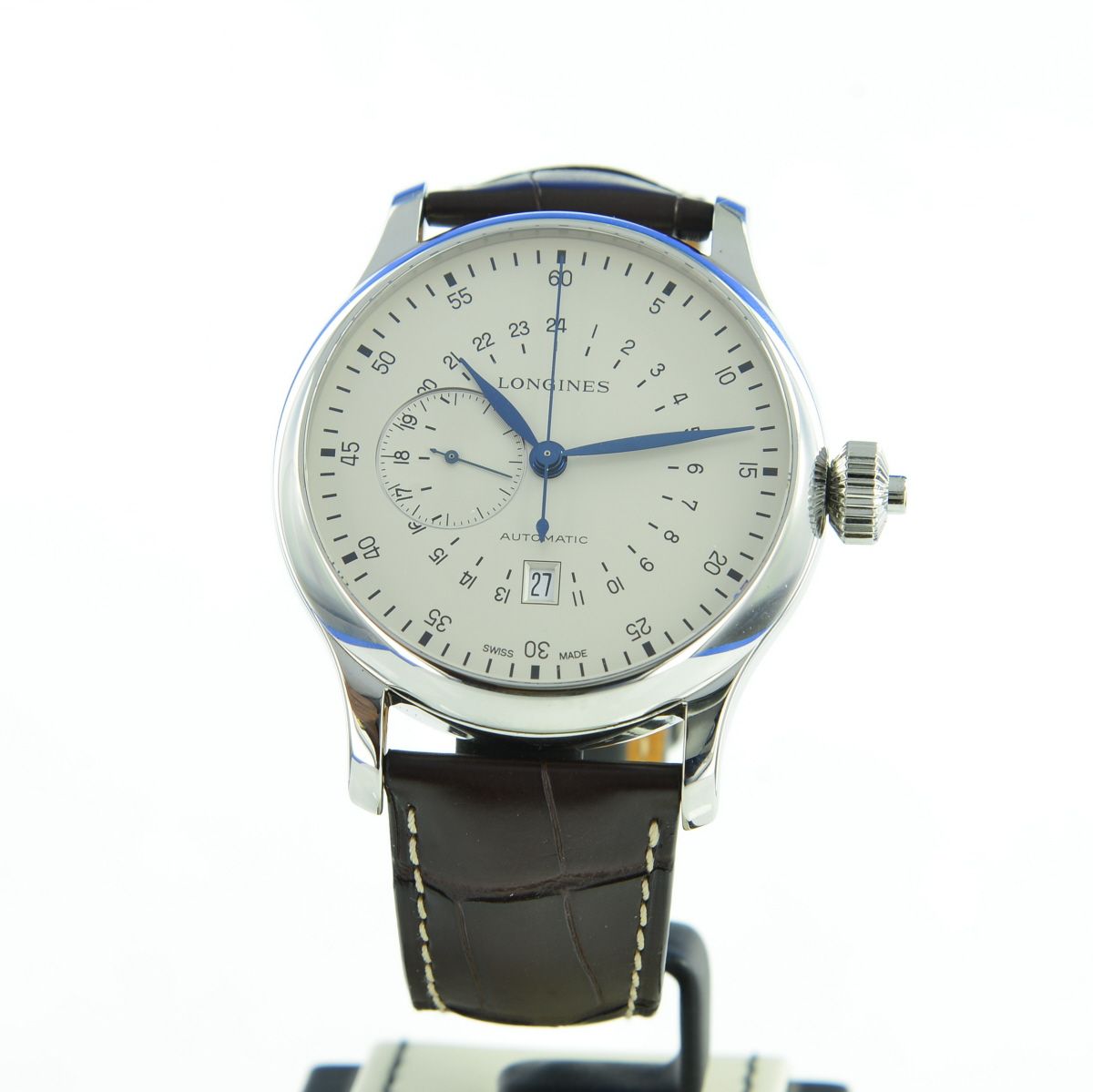 Longines Twenty-Four Hours Single Pusher Chronograph L2.797.4
