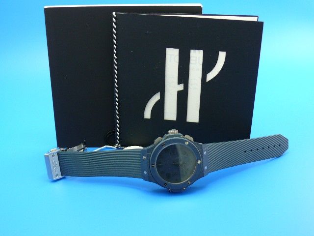 Hublot Big Bang Blue Ceramic Limited