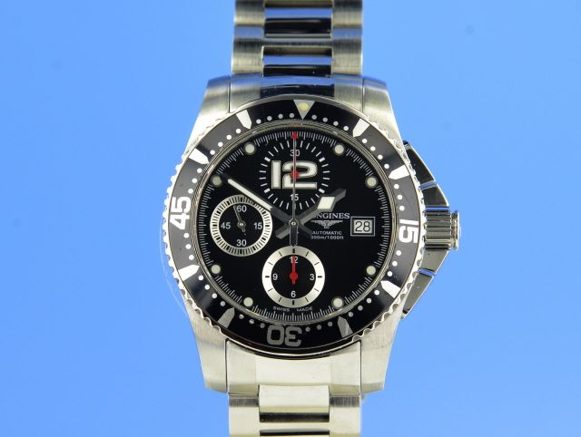 Longines Hydro Conquest Chronograph