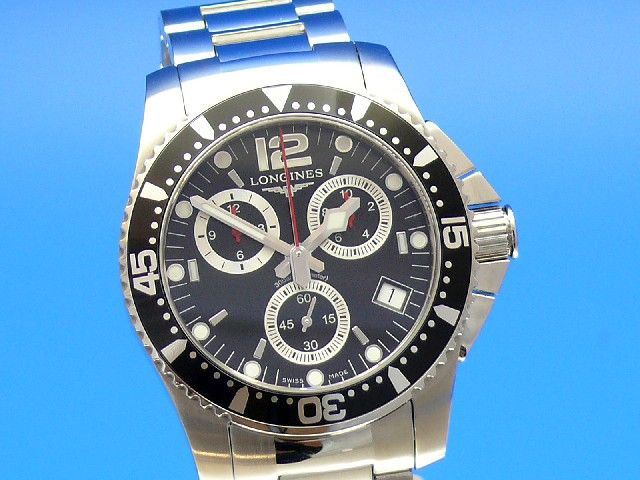 Longines HydroConquest Herren Chrono