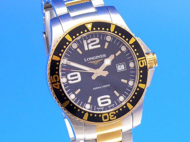 Longines HydroConquest (Stahl / Gold)
