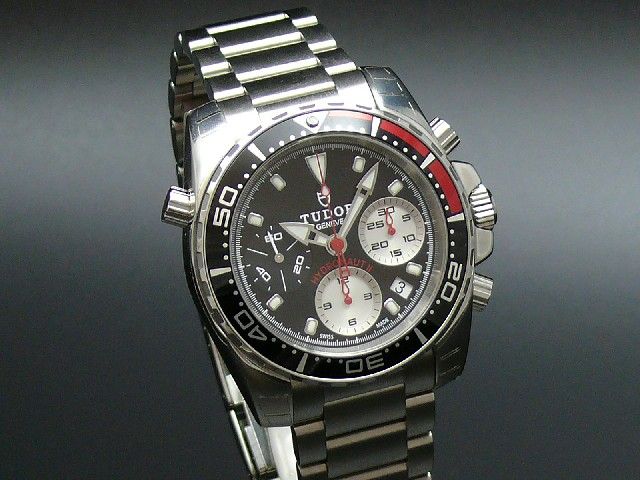 Tudor Hydronaut II Chrono ungetragen