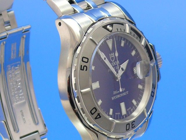 Tudor Prince Date Hydronaut