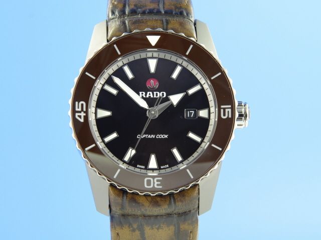 Rado Hyperchrome Captain Cook Titan 45 mm