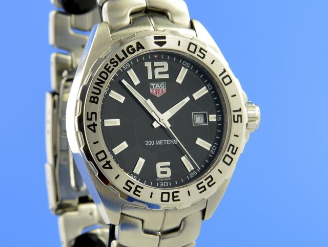 TAG Heuer Formula I Fussball Bundesliga Quarz 43 mm