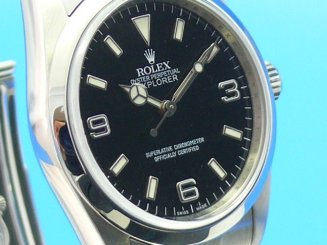 Rolex Explorer I Ref.: 114270