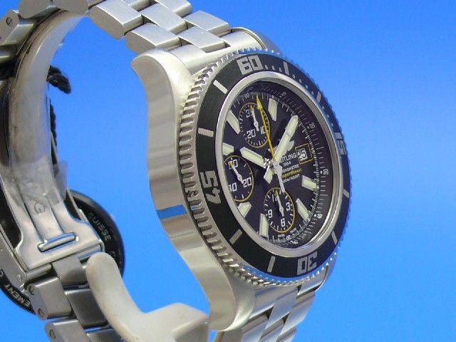Breitling Superocean Chronograph II