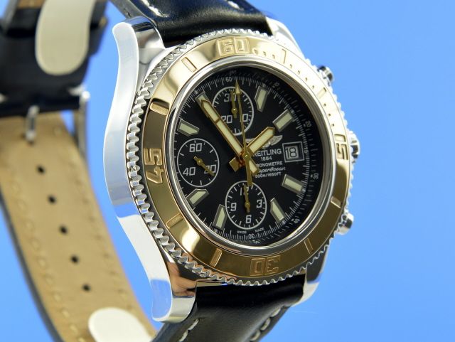 Breitling Superocean Chronograph II
