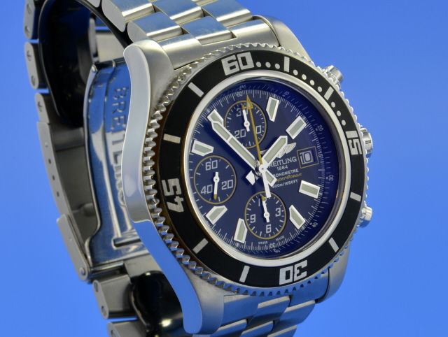 Breitling Superocean Chronograph II