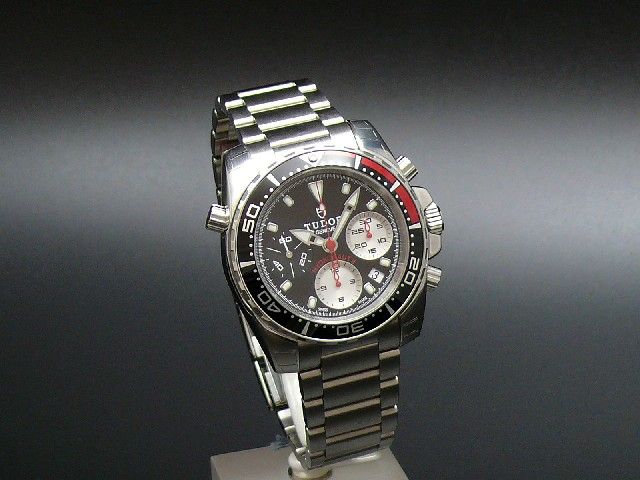 Tudor Hydronaut II Chrono ungetragen