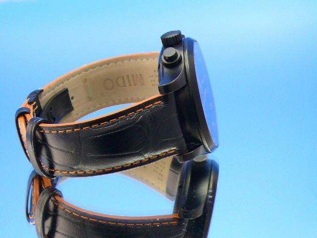 MIDO Multifort Chrono Black PVD Special Edition II