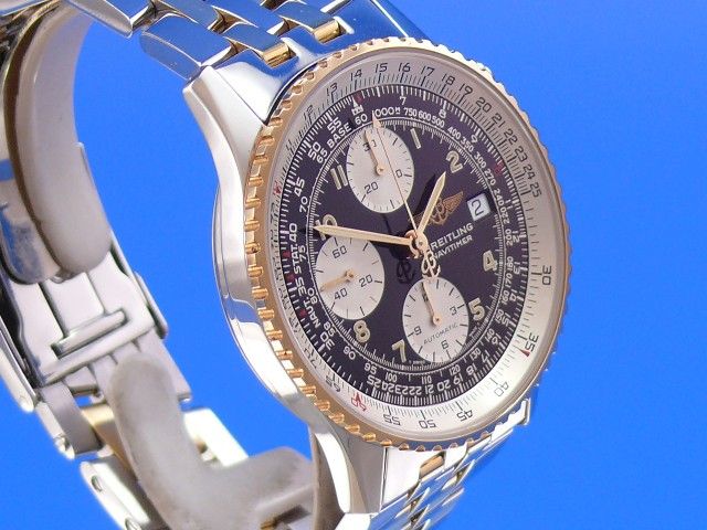 Breitling Navitimer Old II Stahl/Gold
