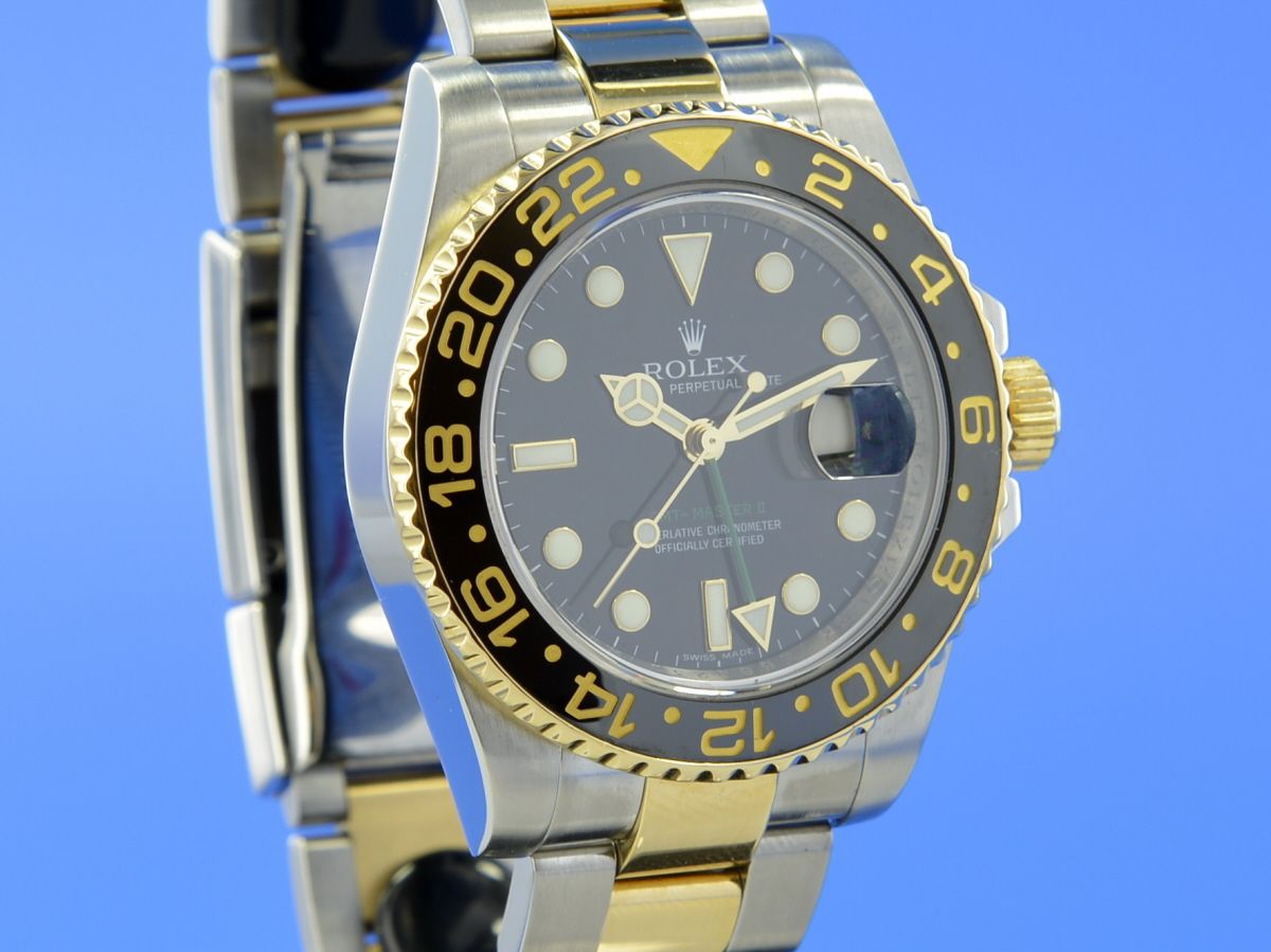 Rolex GMT-Master II Stahl/Gold