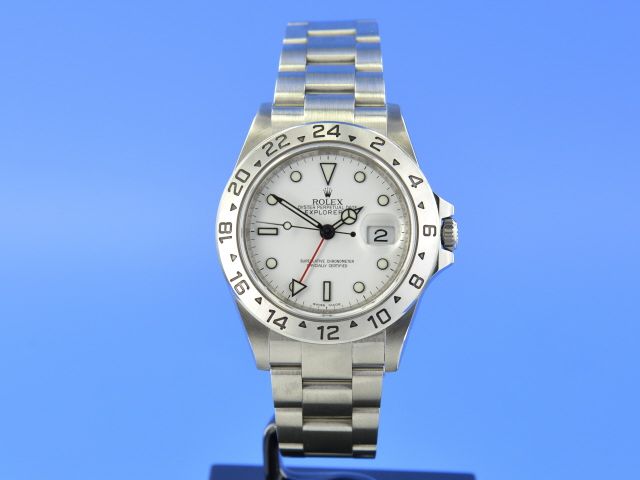 Rolex Explorer II V-Serie mit Rehaut