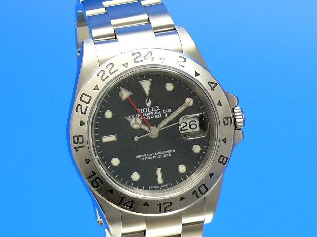 Rolex Explorer II aus 2005