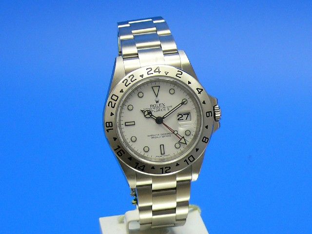 Rolex Explorer II aus 2009