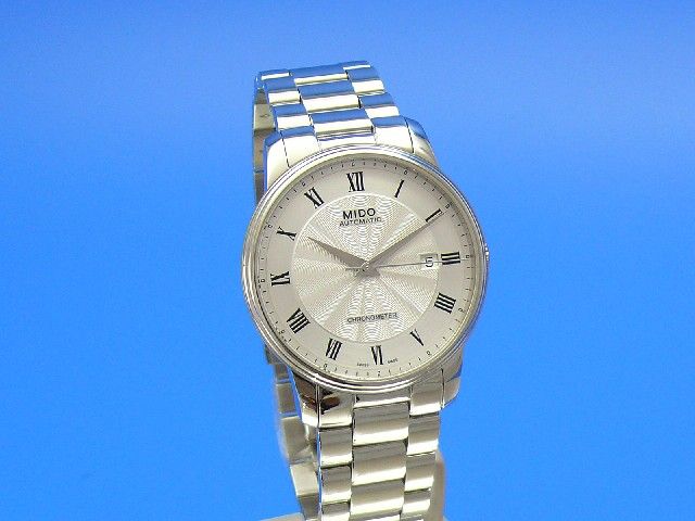 Mido Baroncelli III Gent Chronometer