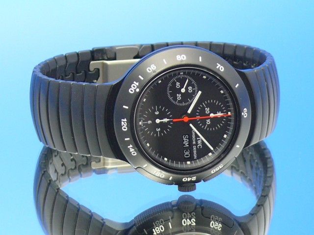 IWC Porsche Design Chronograph IW 3701