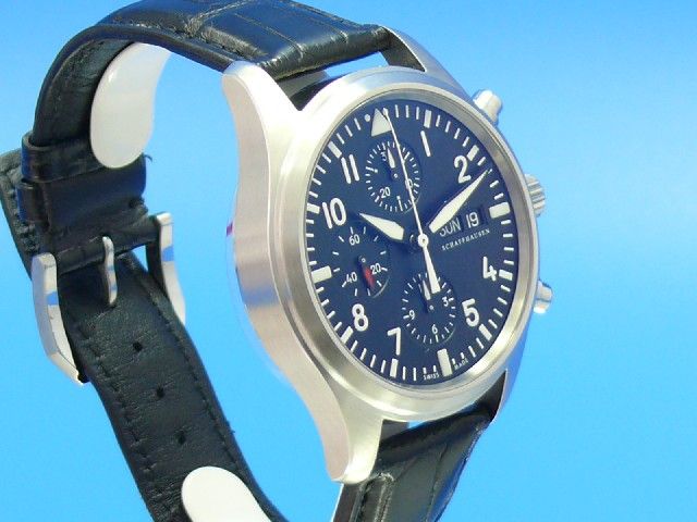 IWC Fliegerchronograph IW 3717