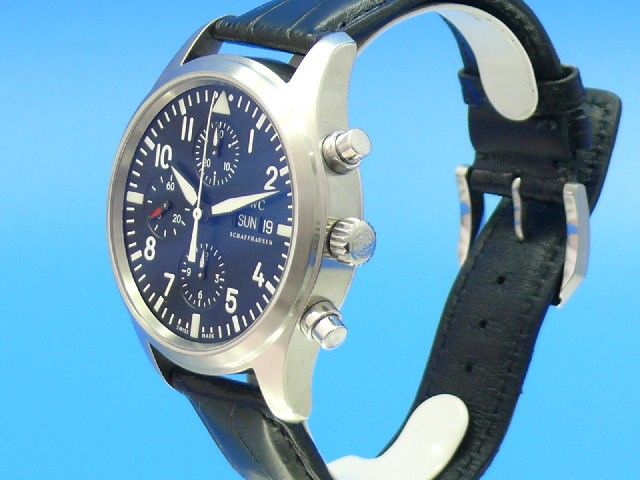 IWC Fliegerchronograph IW 3717